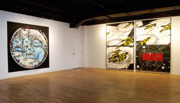 Sylvain Bouthillette Oeuvres récentes