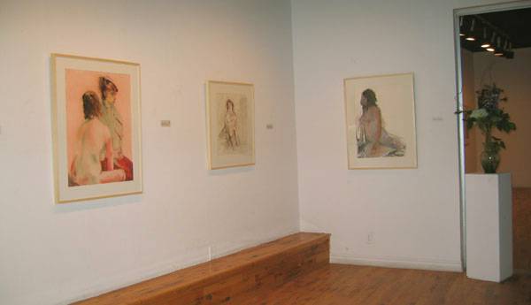 Mondays 9 to 12 - A group drawing exhibition at the McClure Gallery