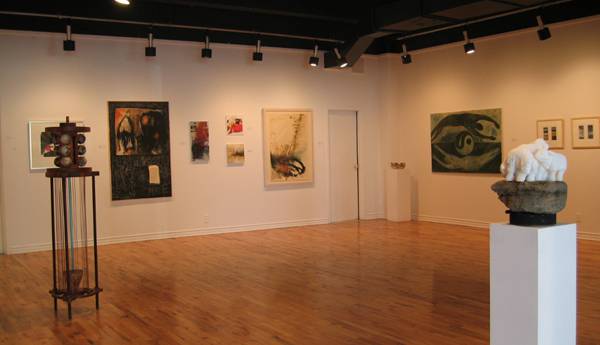 Exposition des professeurs