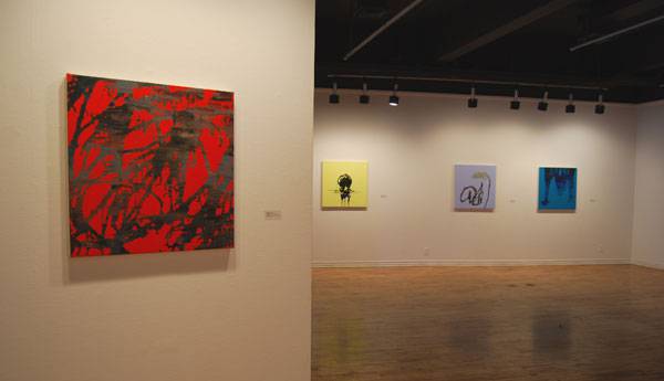 Brigitte Radecki Fractured Landscapes