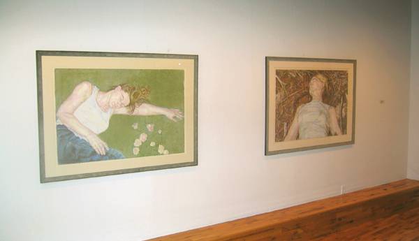 Frankie Miller and Cynthia van Frank Oeuvres récentes