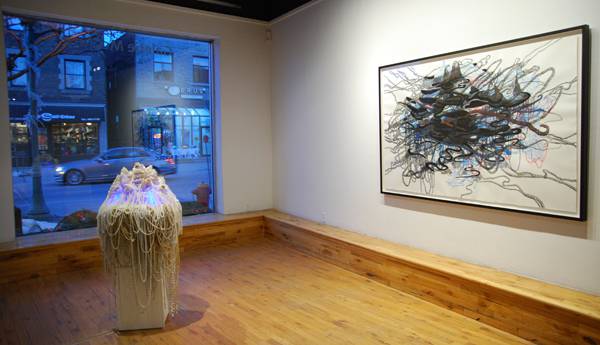 Catherine Bolduc Au milieu du monde (entre Mont Royal et mont Fuji