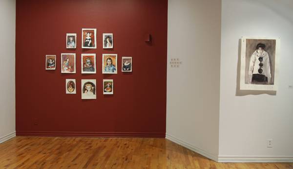 Mary Hayes Princes and monsters: Recent Watercolours