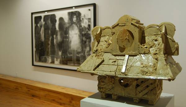 Pierre Larocque Sculptures céramique et dessins Jean