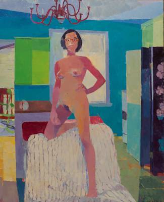 20110127-FigureWithGlasses54x44oilonlinen2011