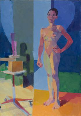 Dancer-In-Sculptor-Studio-Robert-Wiseman