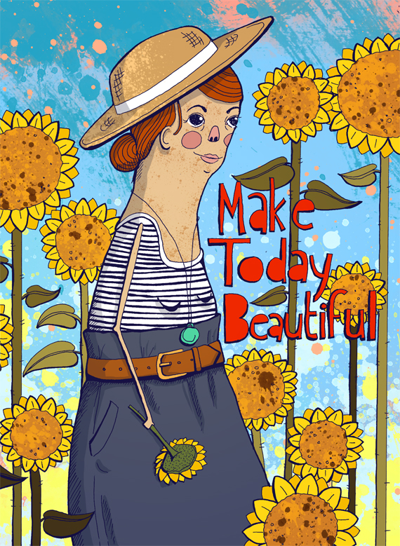 Kristy Boisvert – Make today beautiful