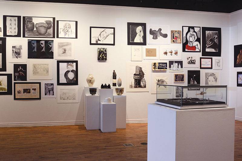 Exposition annuelle des étudiants