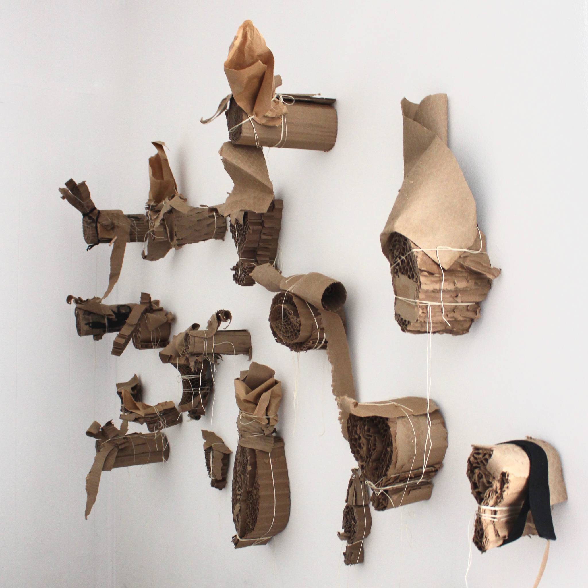 Stella Pace Collage et assemblage