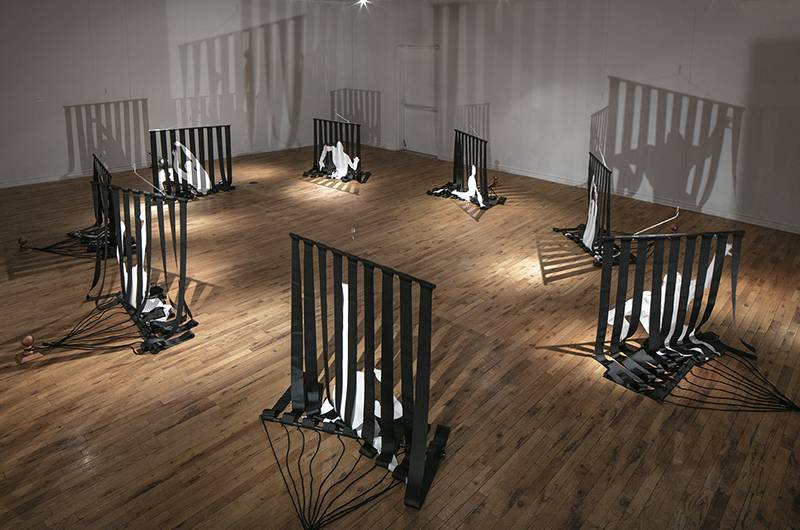 Joëlle Morosoli Chaos pénétrable