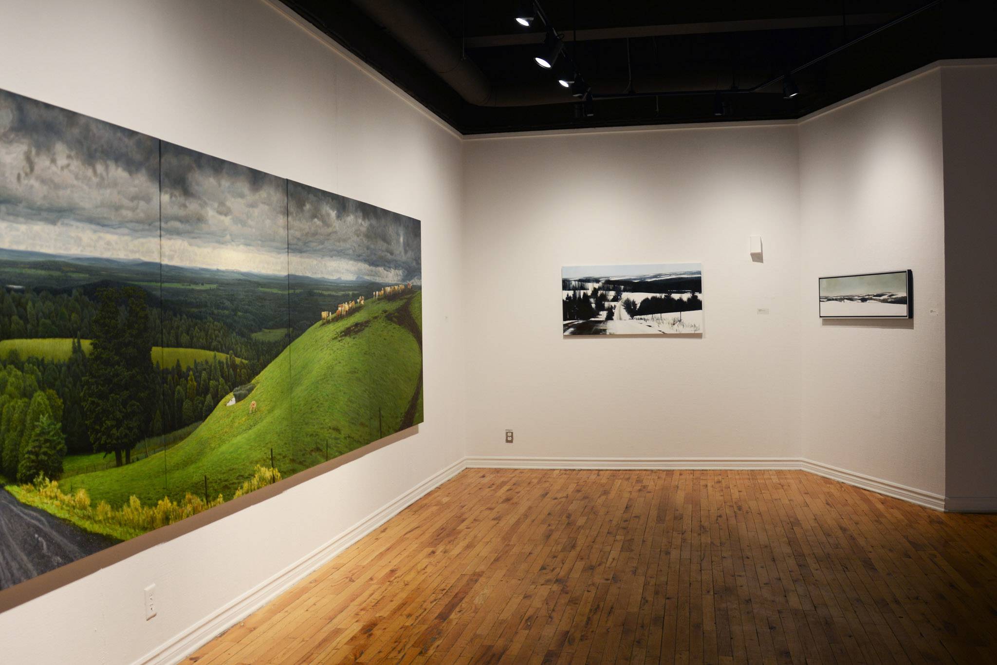 Sara Peck Colby, Renée Duval, Holly King, Peter Krausz et Song Nan Zhang. Commissaire invitée : JoAnn Meade Brown’s Hill