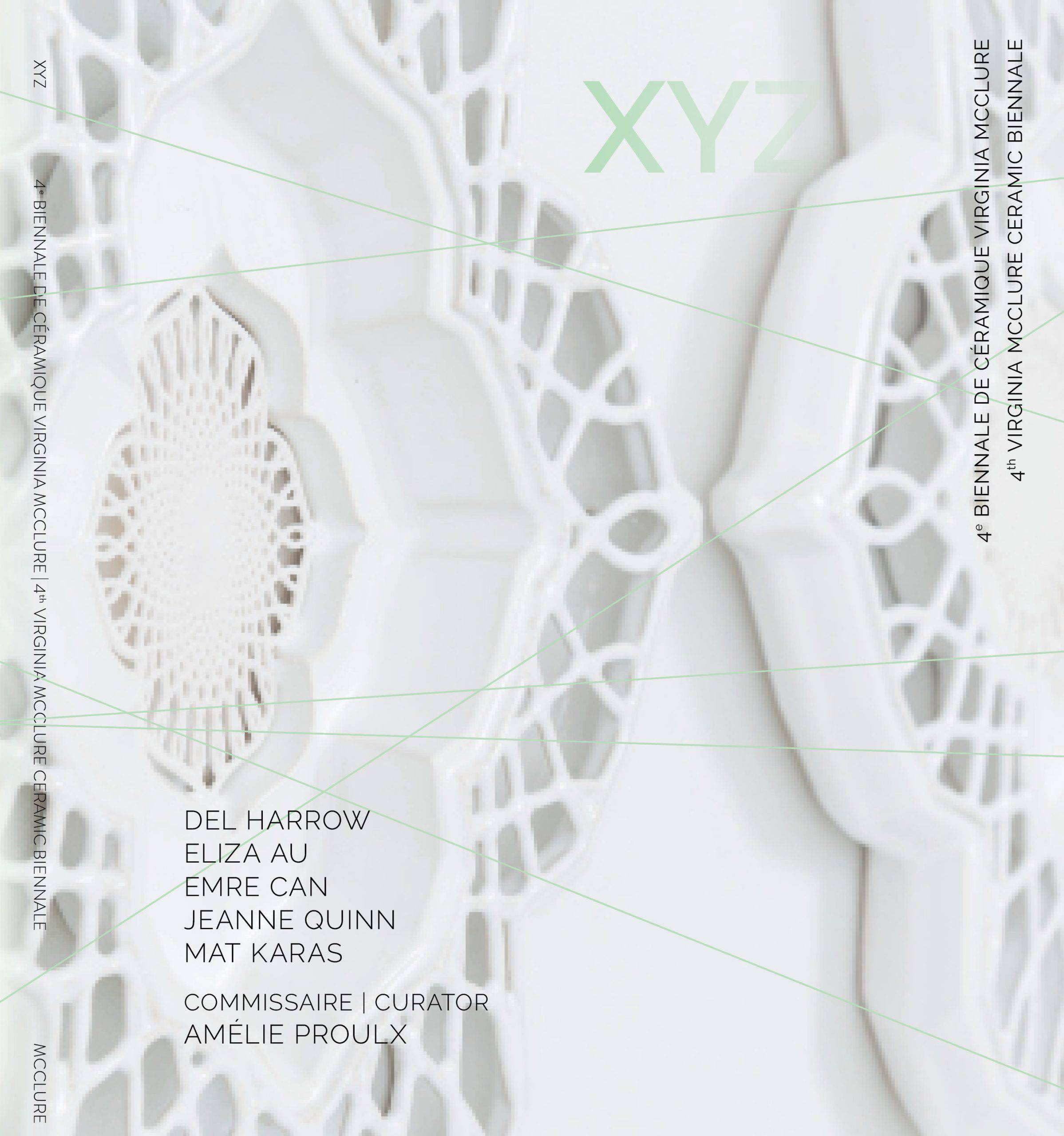 XYZ 4th Virginia McClure Ceramic Biennale