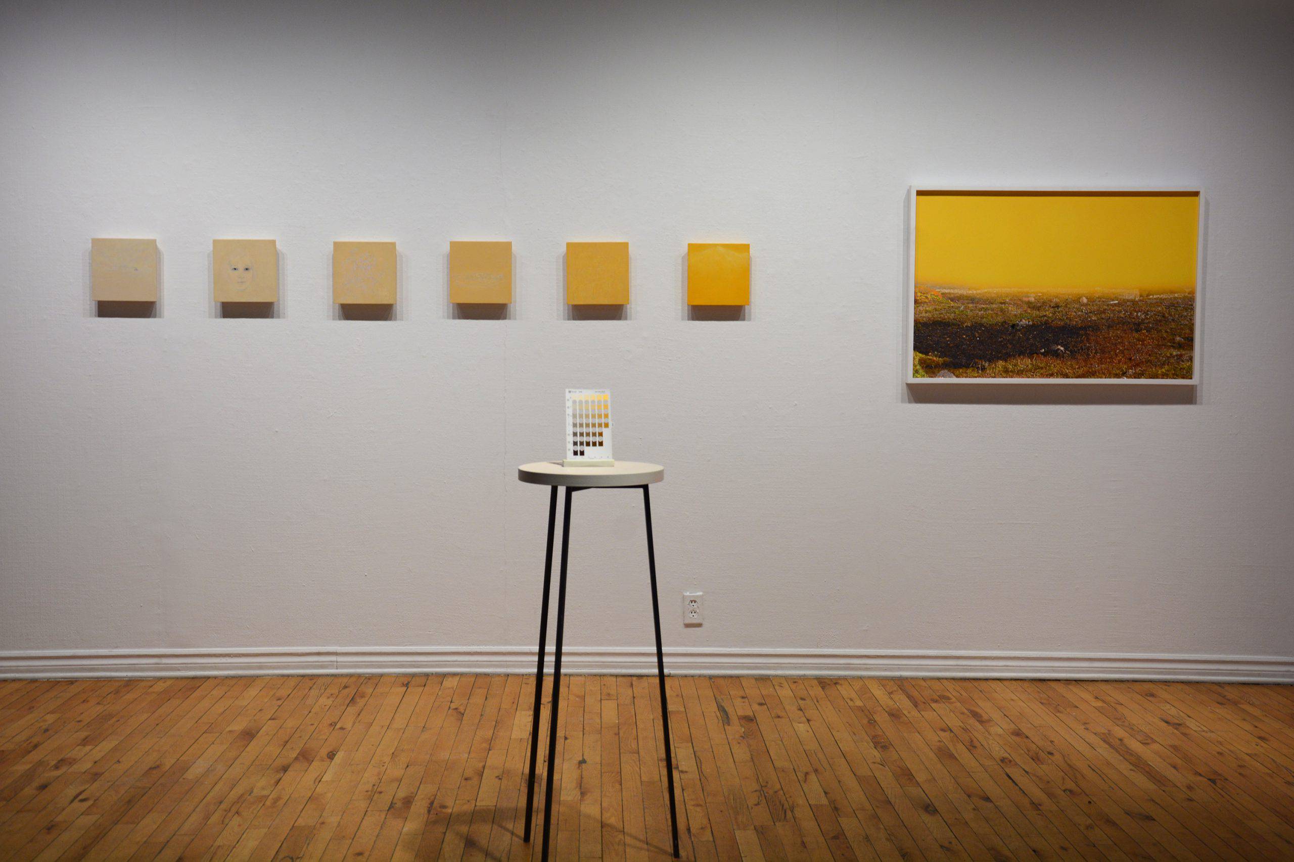 Jessica Houston Suspended in a Sunbeam