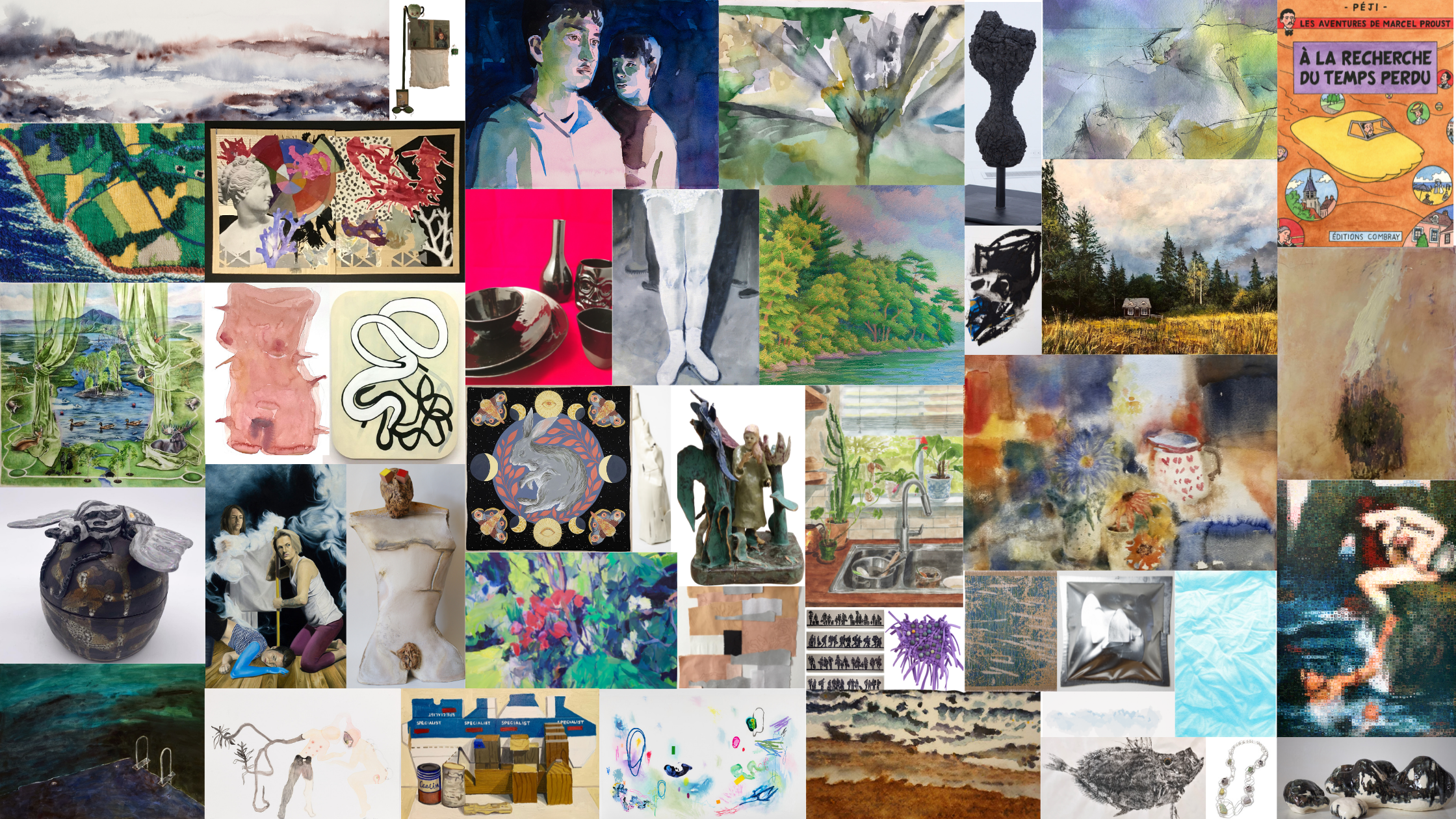 Exposition des enseignant.e.s du CAV