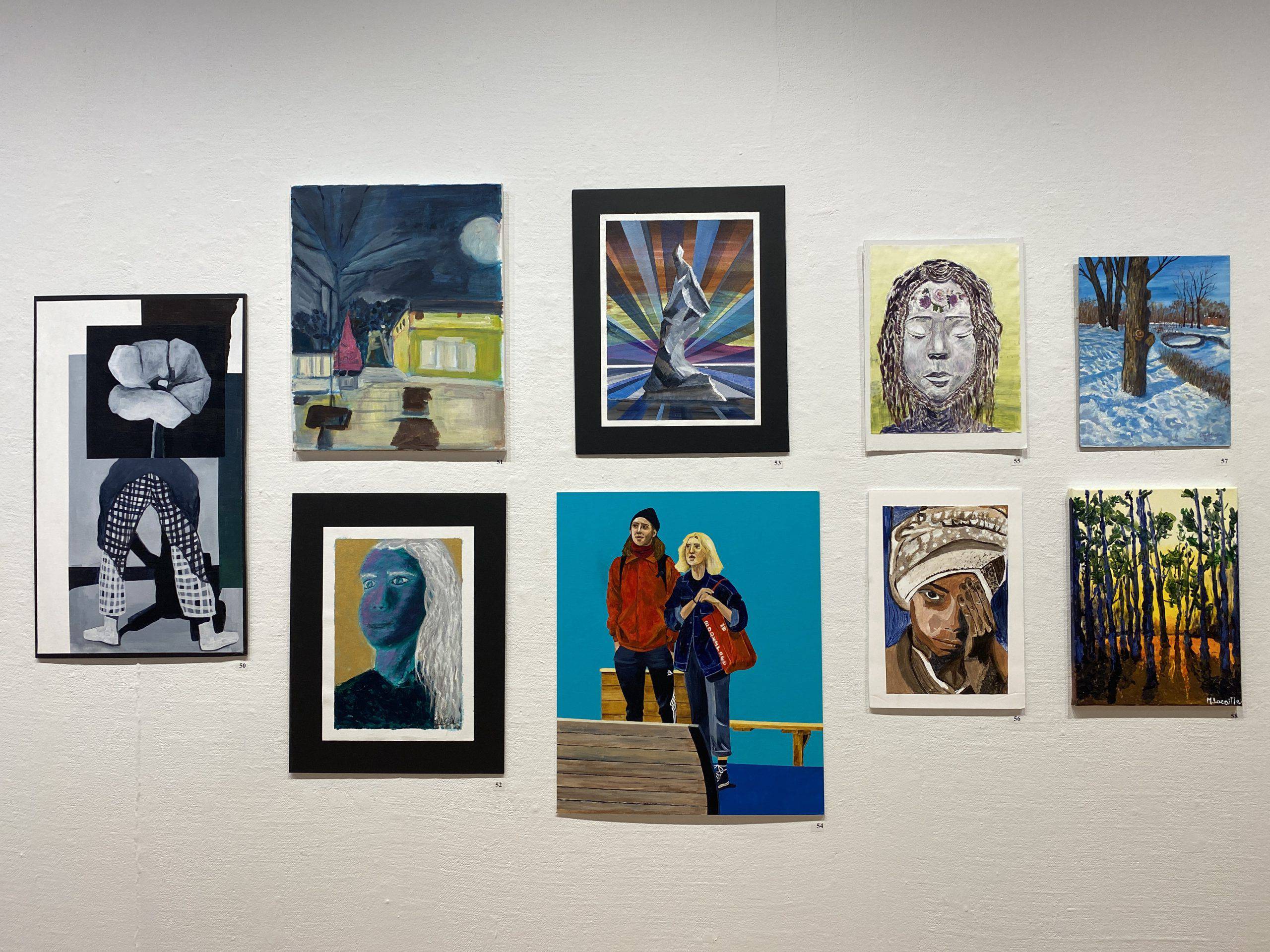 Exposition annuelle des étudiant.e.s