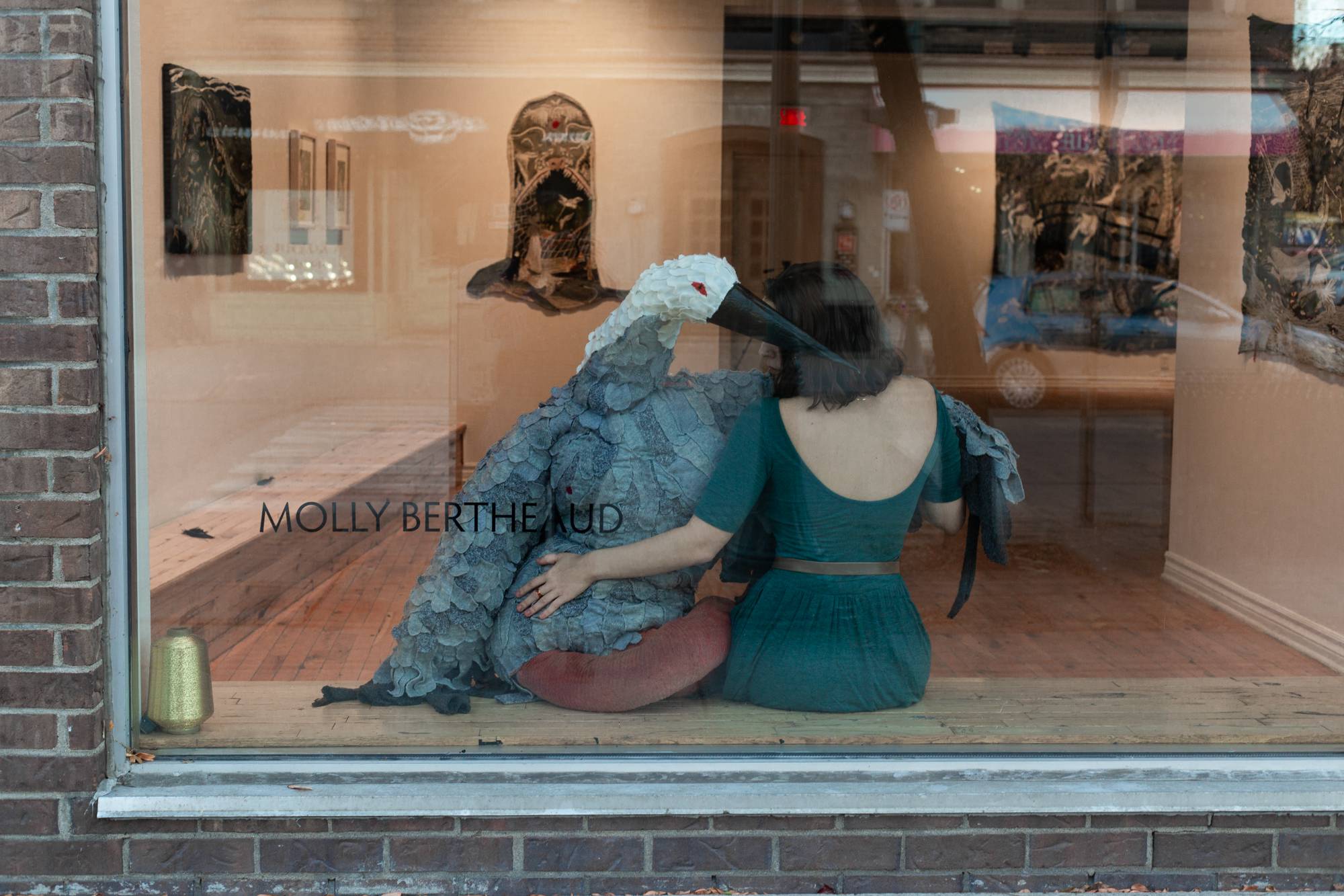 with-crane-by-window