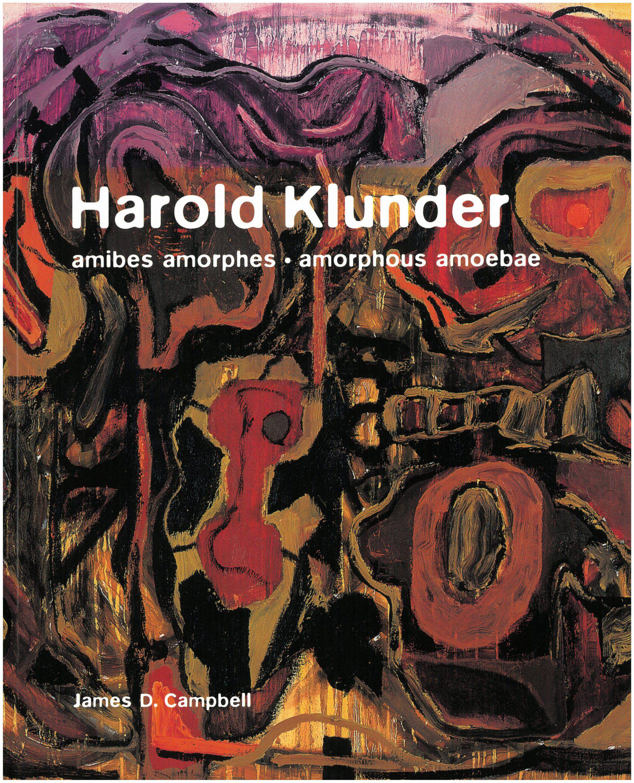 Amorphous Amoebae Harold Klunder