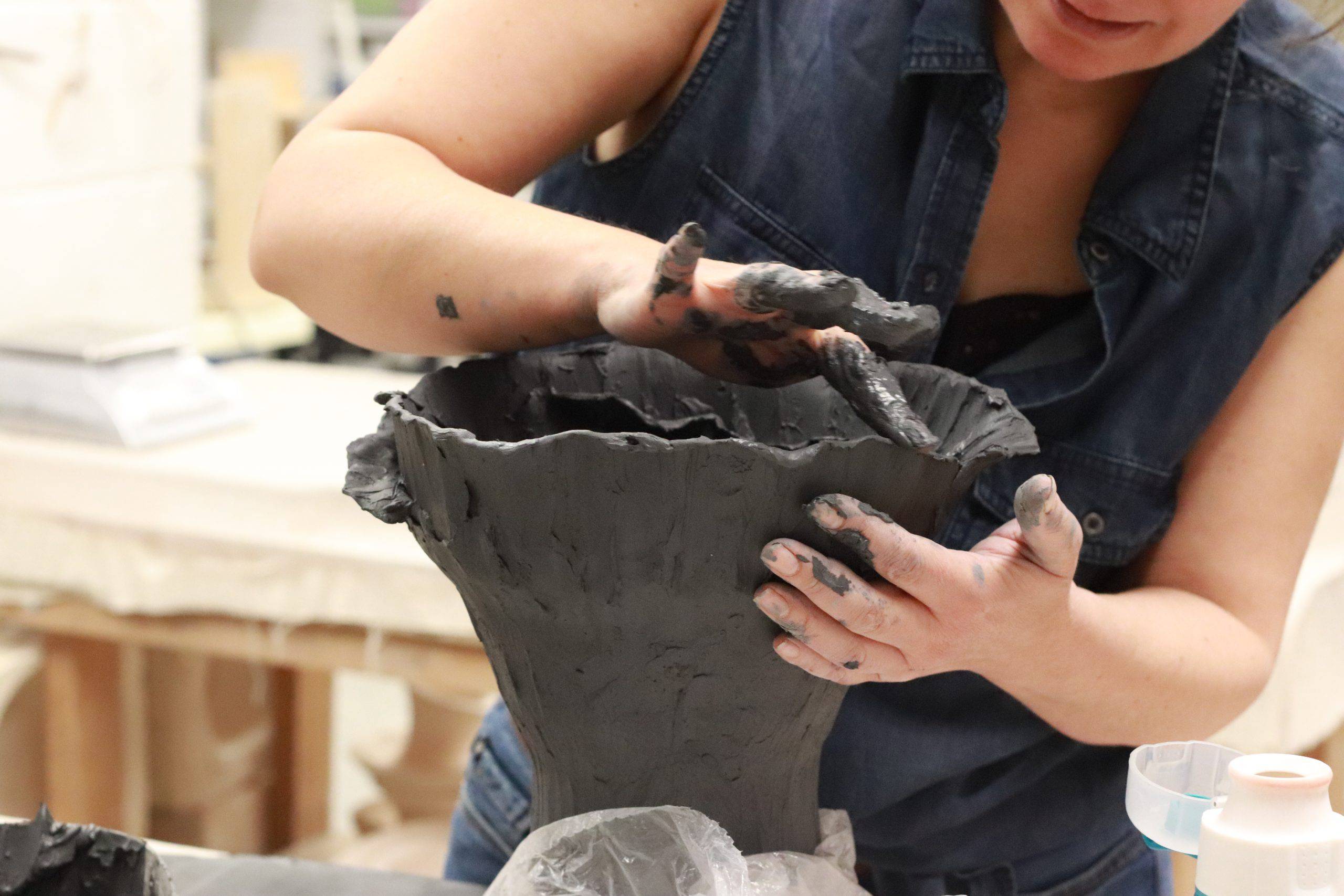 Céline Huyghebaert and Tamara Rejwan Annual Showcase of Ceramic Artist-in-Residence Works