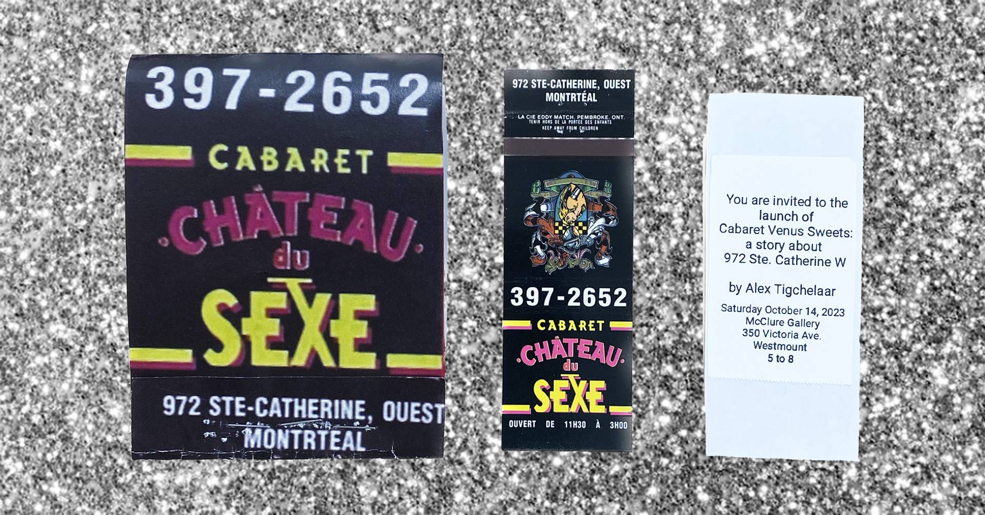 Lancement du fanzine avec Alex Tigchelaar Lancement de fanzine