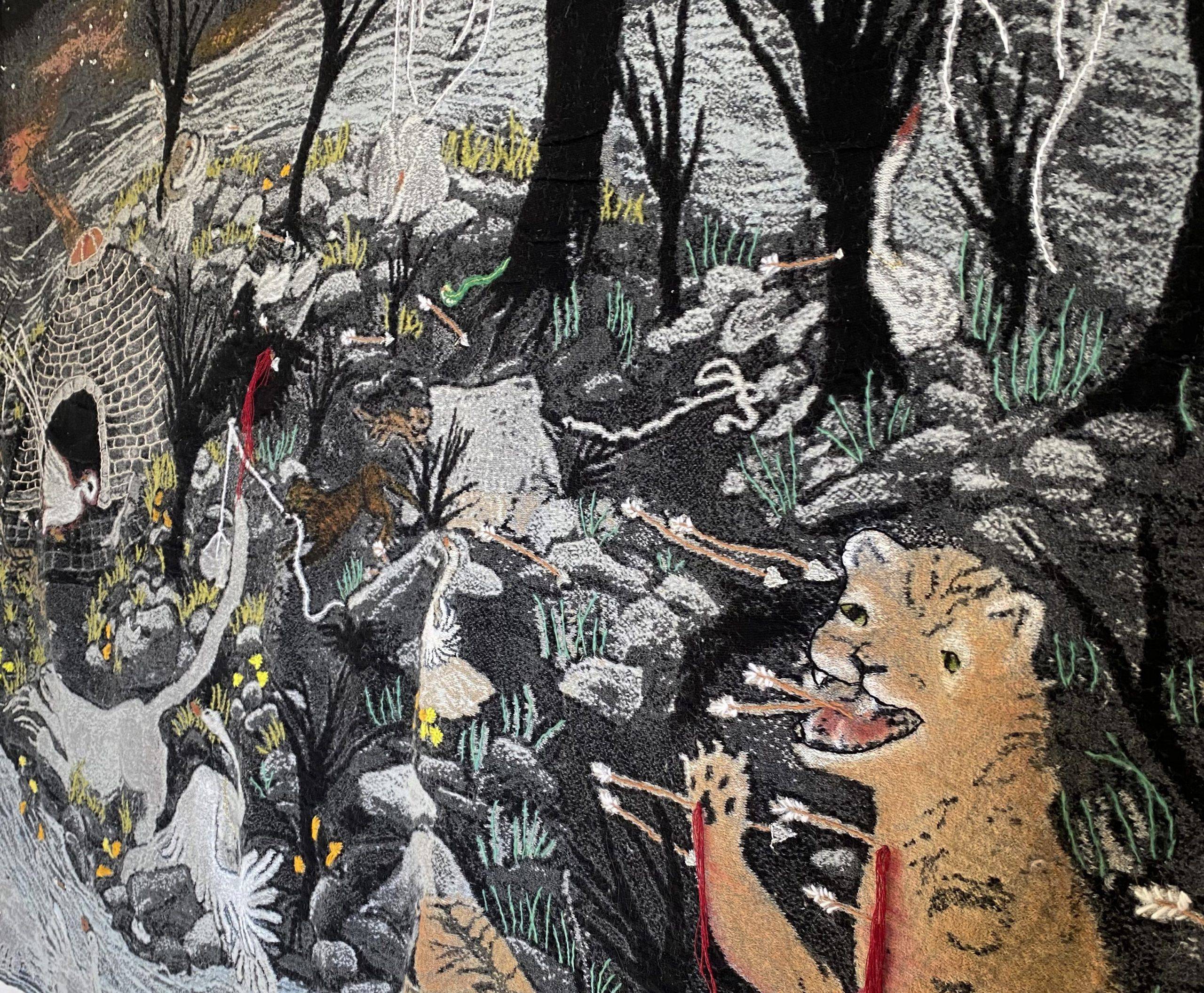 Making a Fruit of Me Vernissage