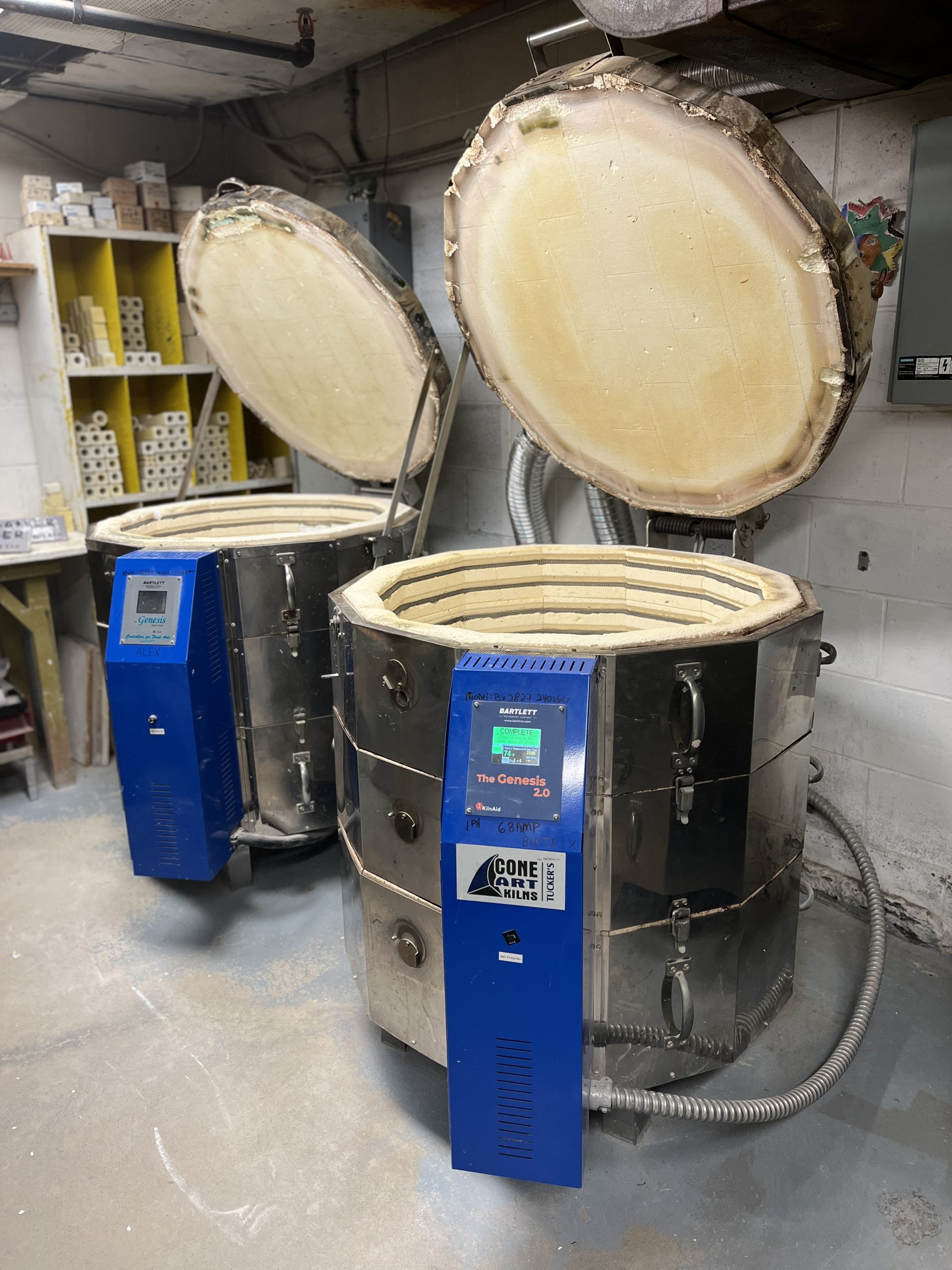 Cost of a kiln firing