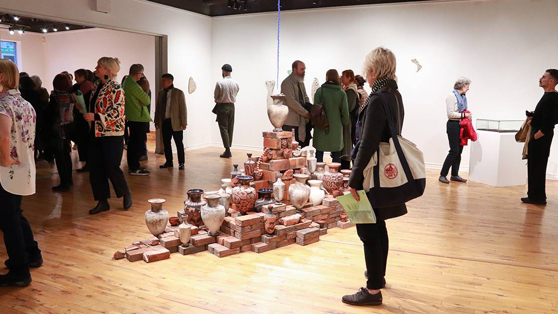 Ceramics Friends Book Launch