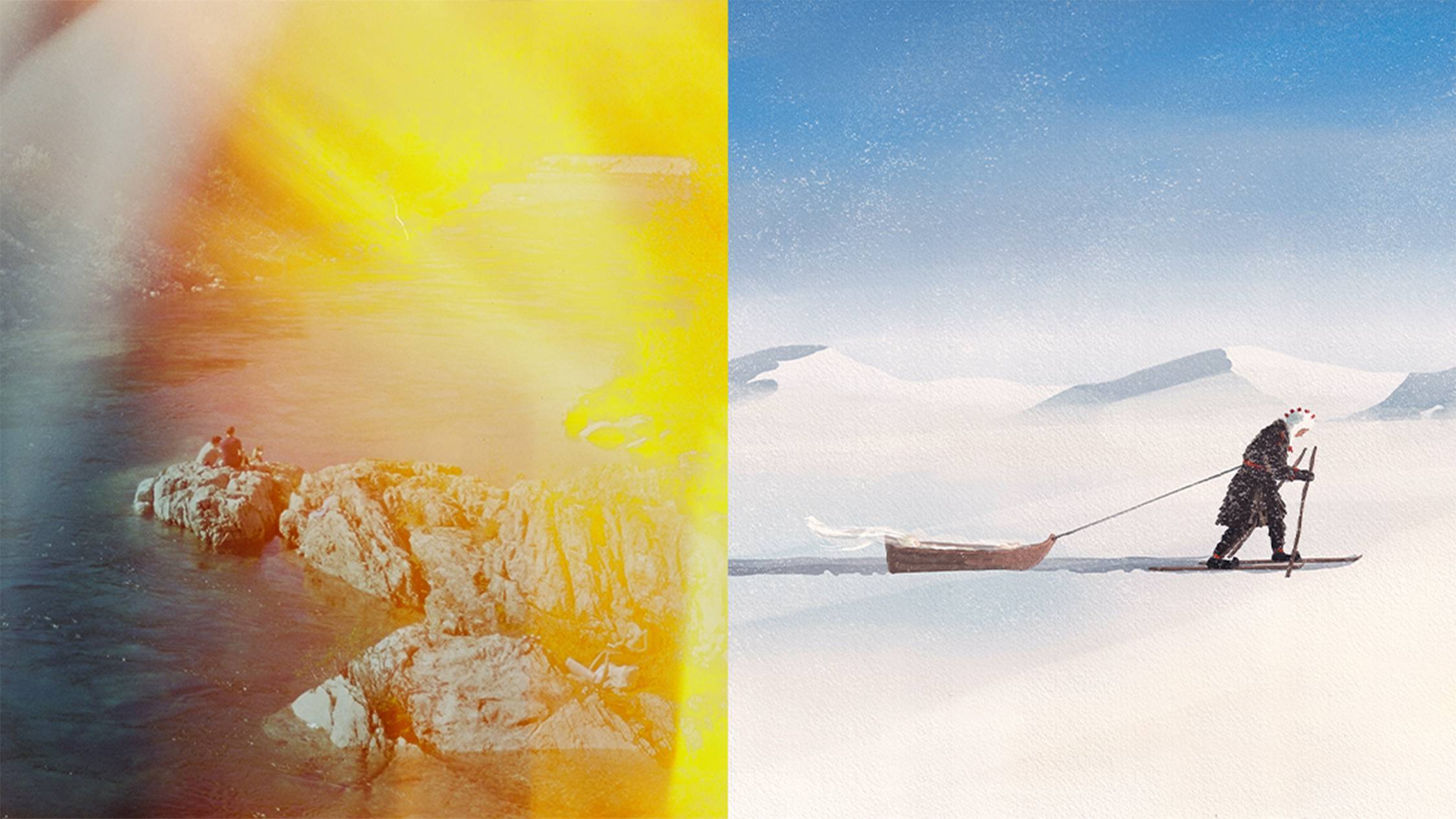 ᐃᖃᓪᓕᐊᒋᐊᓯᕗᒍᑦ / Vulge oaggut / Aller à la pêche / Going Fishing Vernissage