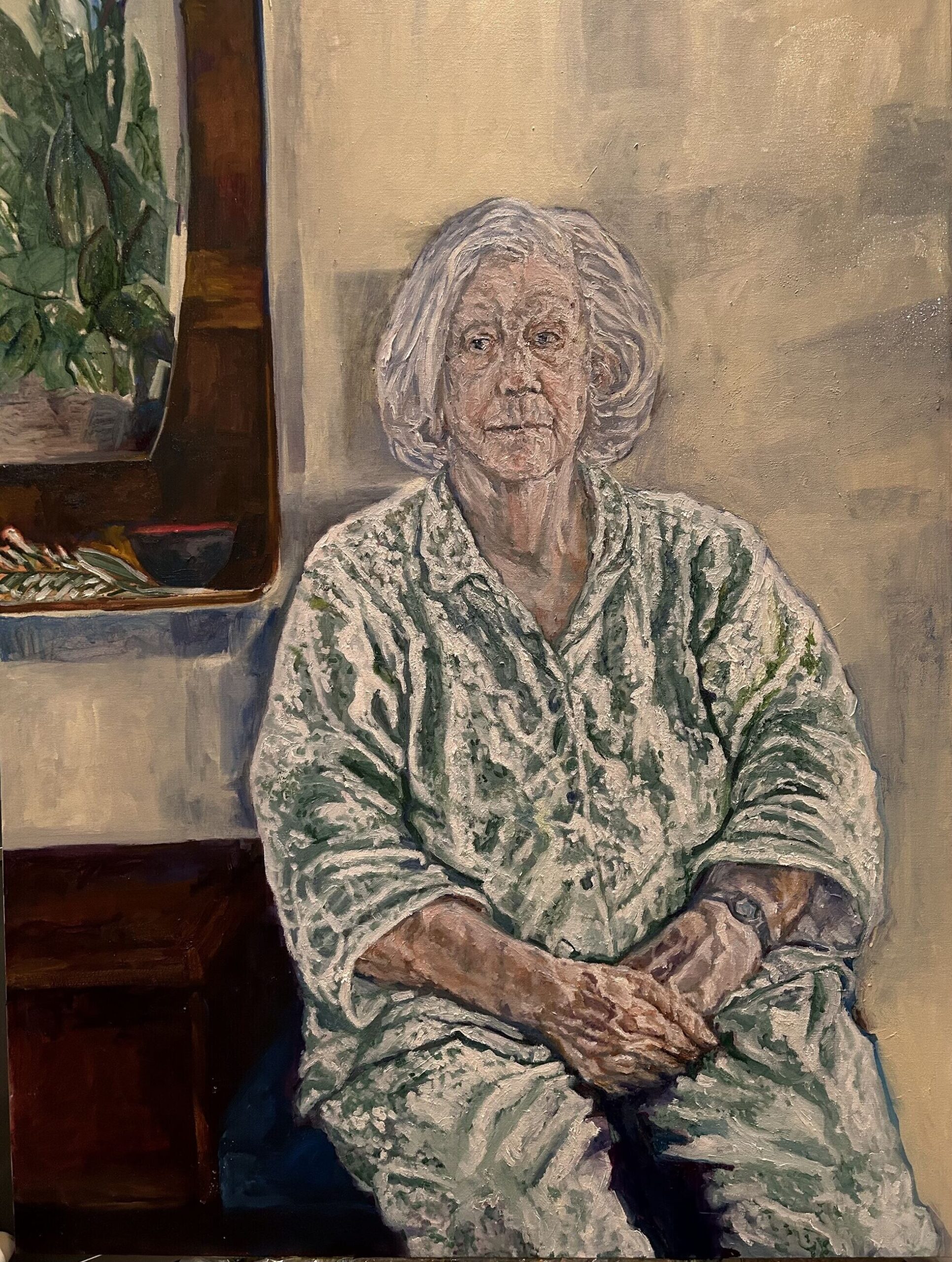 11cvf20232024MyMotherWearingPajamasandaWatch-scaled