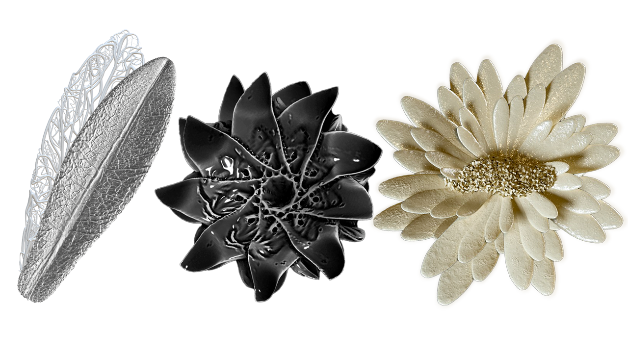 Créer des fleurs mutantes Ruche d'art