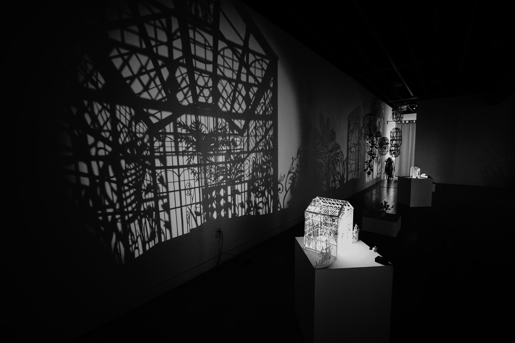 Jaimie Robson + Maya Ersan: Mere Phantoms Winter Garden