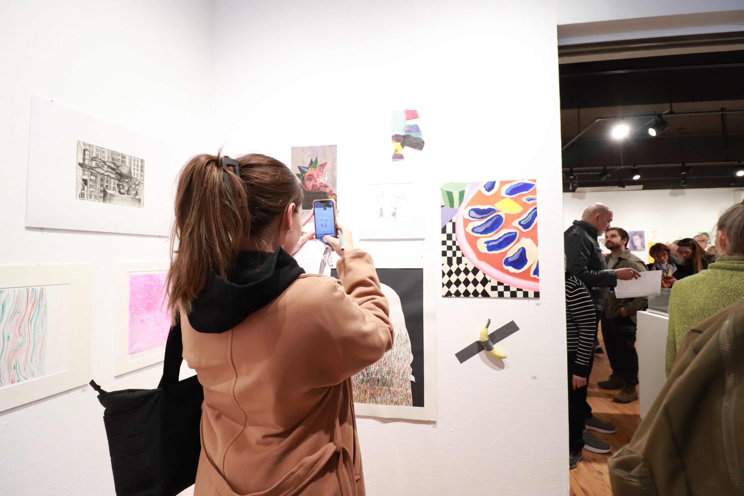 Annual Student Exhibition 2026 Vernissage