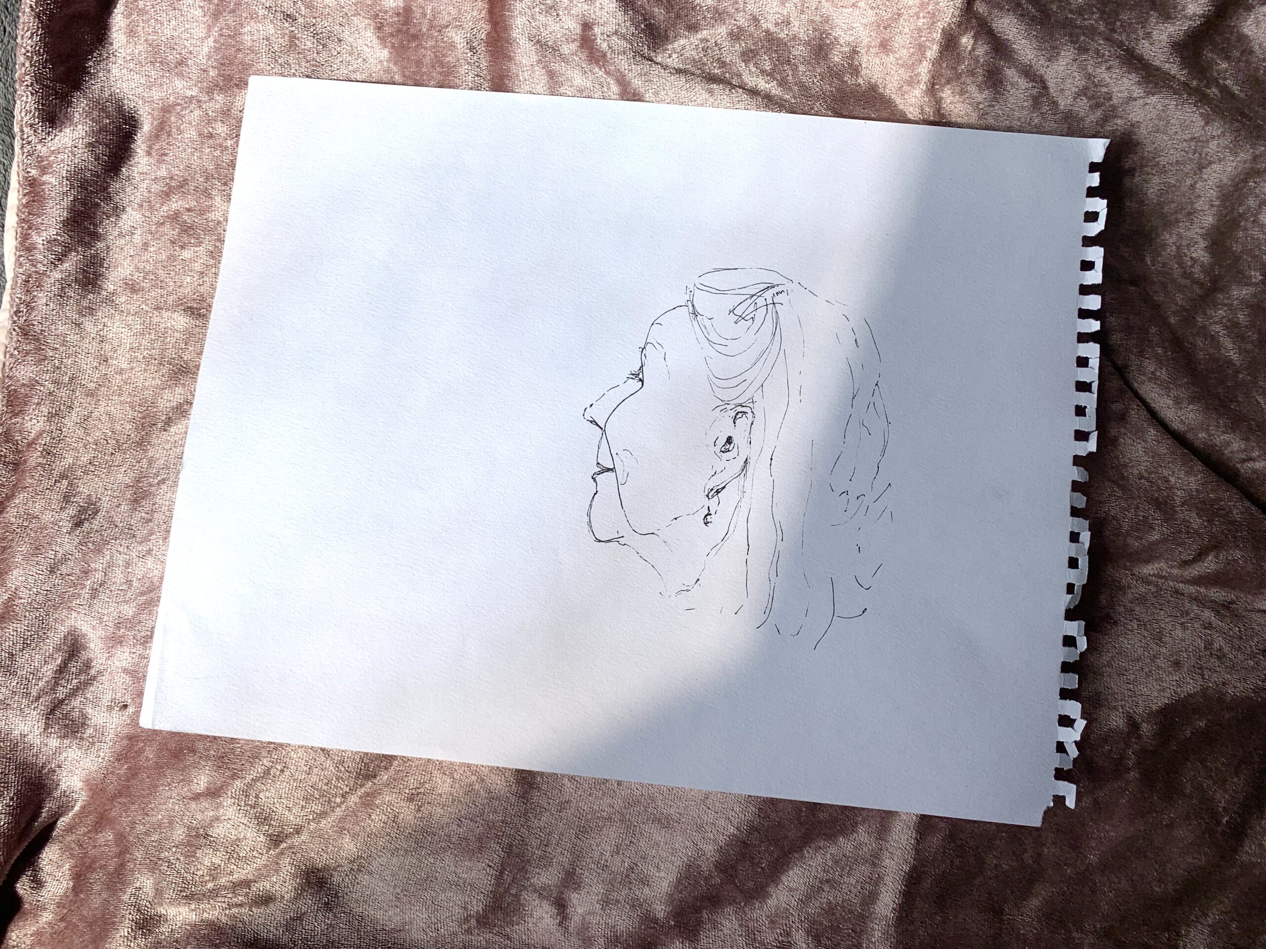 Napkin Drawing Art Hive