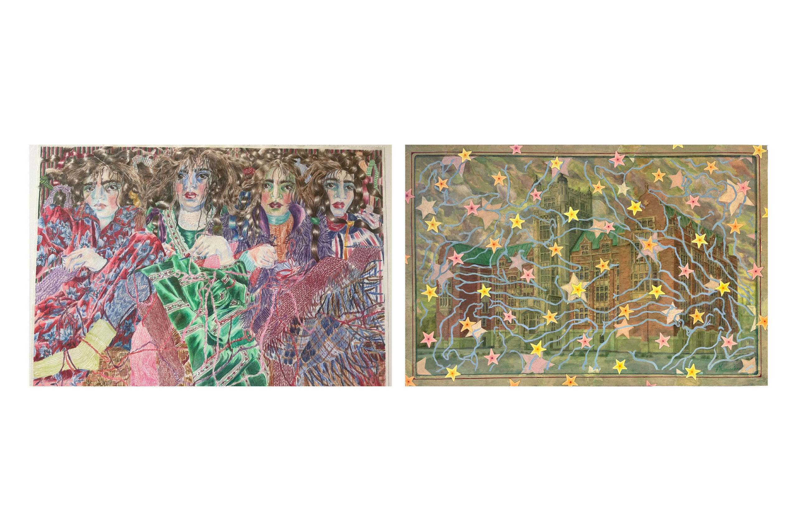 Jos&eacute; Mendiz&aacute;bal + Yasmeen Dajani Pictura 2026 : Roses for the Dream Arcade