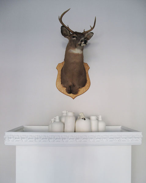Marianne Chénard – Deer installation