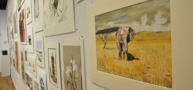 Exposition annuelle des étudiants 2015
