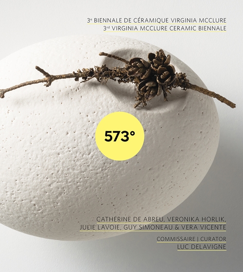 573° 3rd Virginia McClure Ceramic Biennale