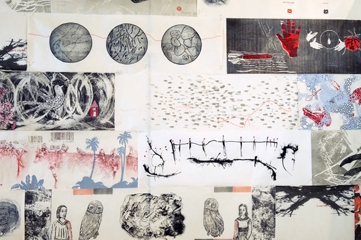 Métaphore/ Métamorphose, 2019 – detail 2