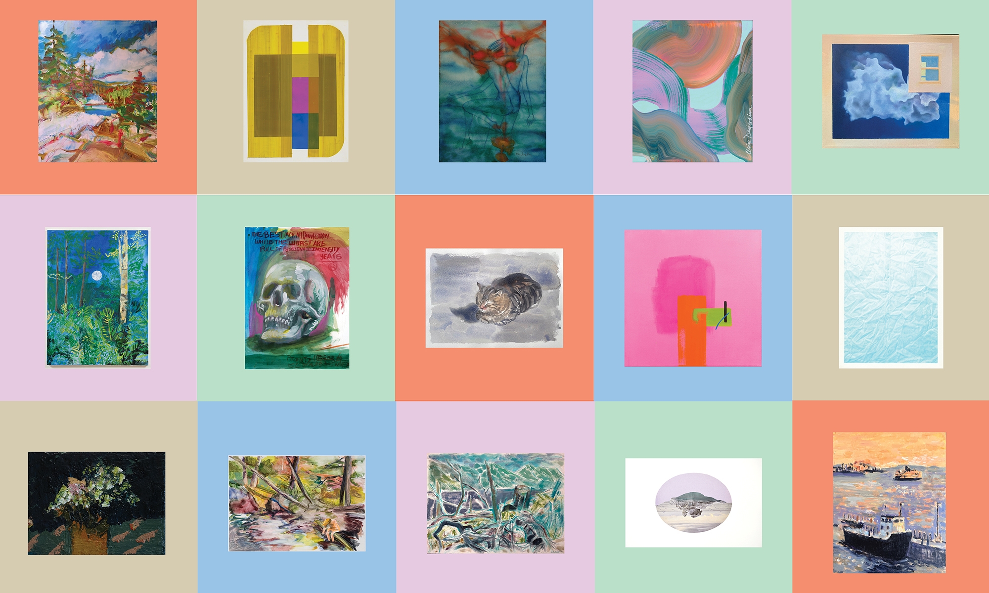 En couleur : exposition et encan de collecte de fonds